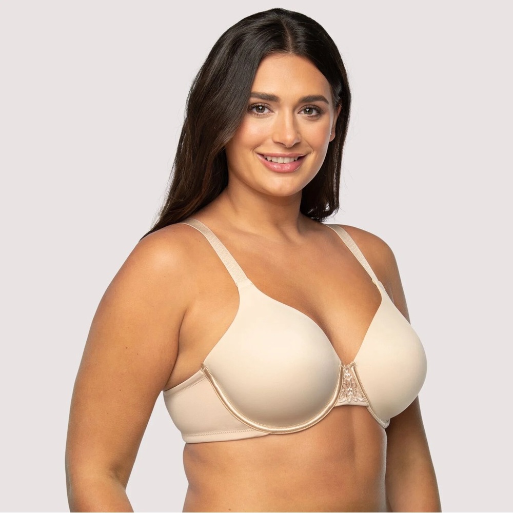NWOT Vanity Fair 38C Beauty Back Full Figure Underwire Smoothing Bra